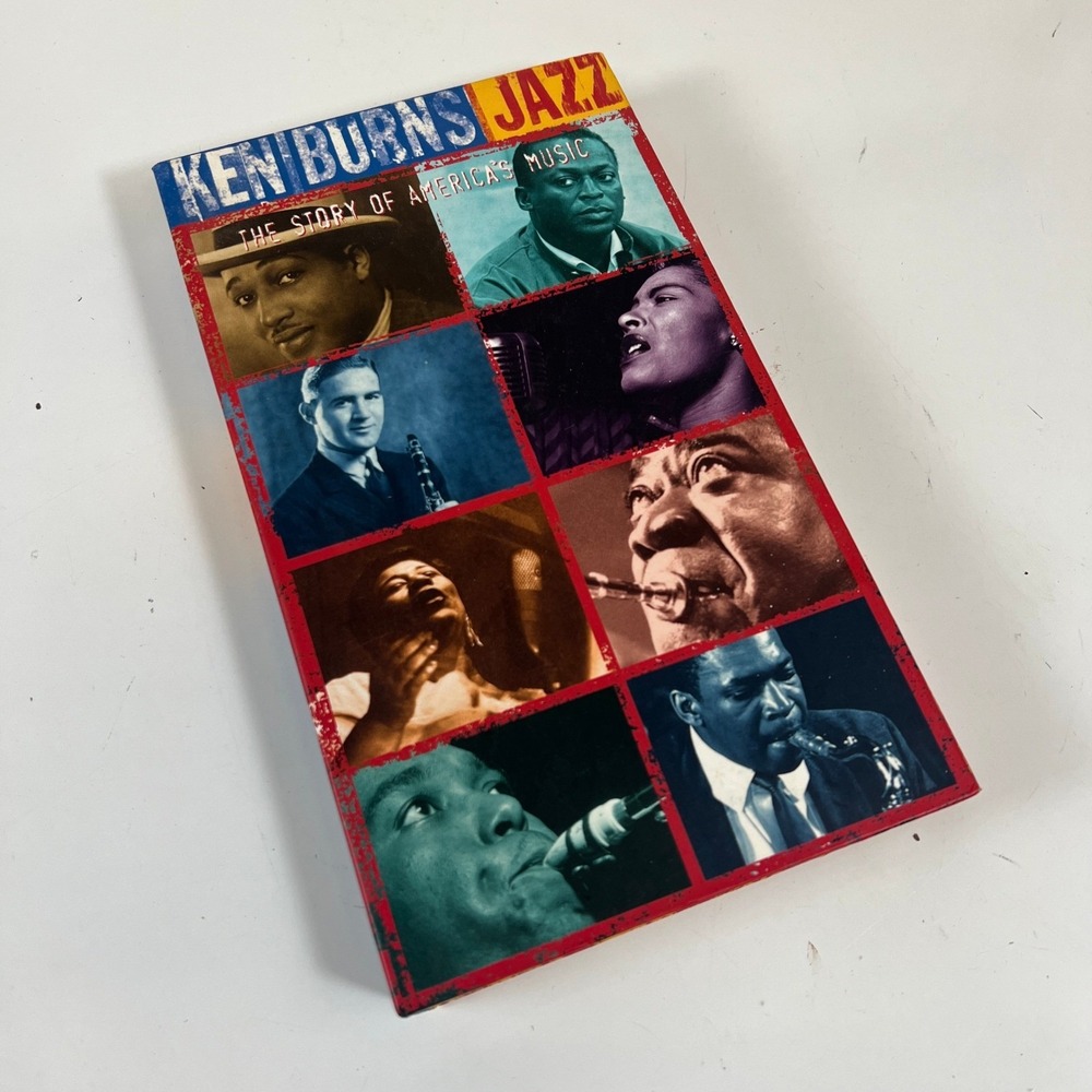 Ken Burns Jazz The Story of Americas Music 5 CD Box Set 2000 Various‎ Artists